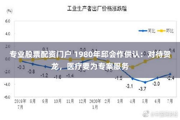 专业股票配资门户 1980年邱会作供认：对待贺龙，医疗要为专案服务