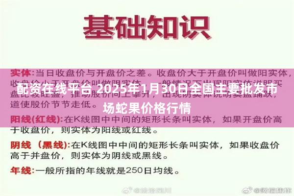 配资在线平台 2025年1月30日全国主要批发市场蛇果价格行情